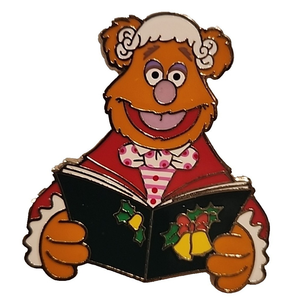 Disney Pin Mr Fozziwig Muppets Christmas Carol Mystery Artist Proof‎ AP 152505